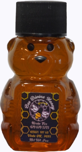 2oz Honey Bear