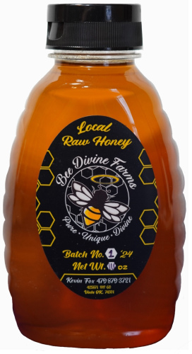 1lb Honey - Squeeze